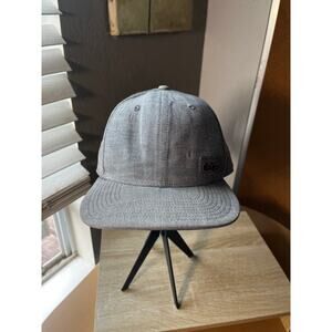 Gray 66 Co. Fitted Flat Brim Cap - Medium
